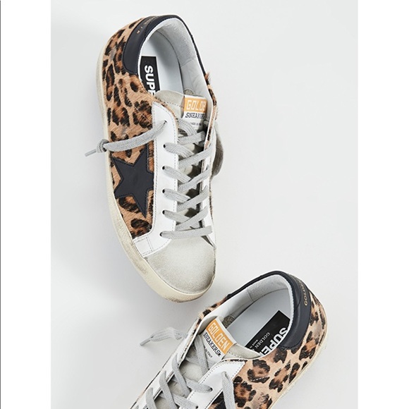 Golden Goose Shoes - Golden goose snow leopard sneakers